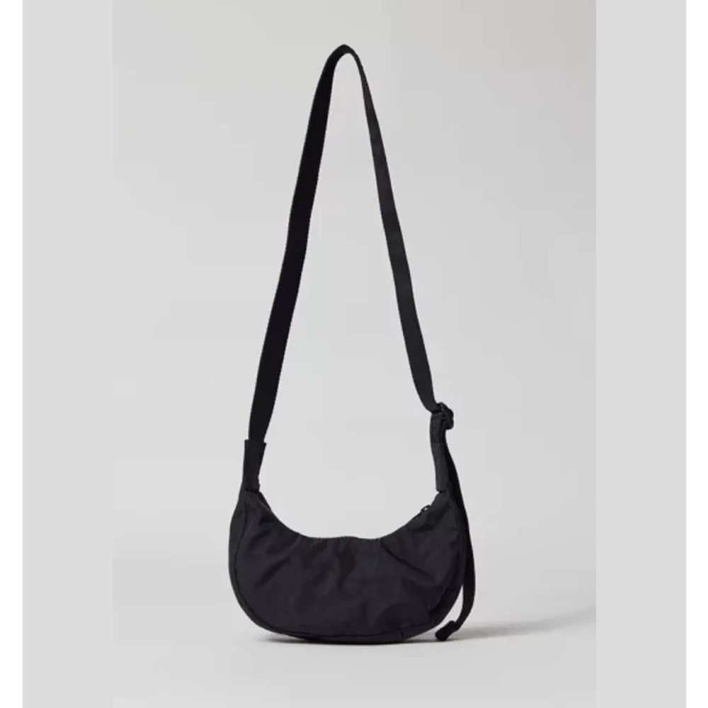 BAGGU UO Exclusive Mini Nylon Crescent Bag
